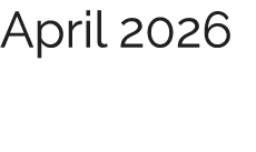 April 2026