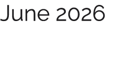 June 2026