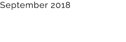 September 2018