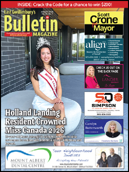 A magazine cover featuring a woman in a crown sitting on a bench. AI generated content